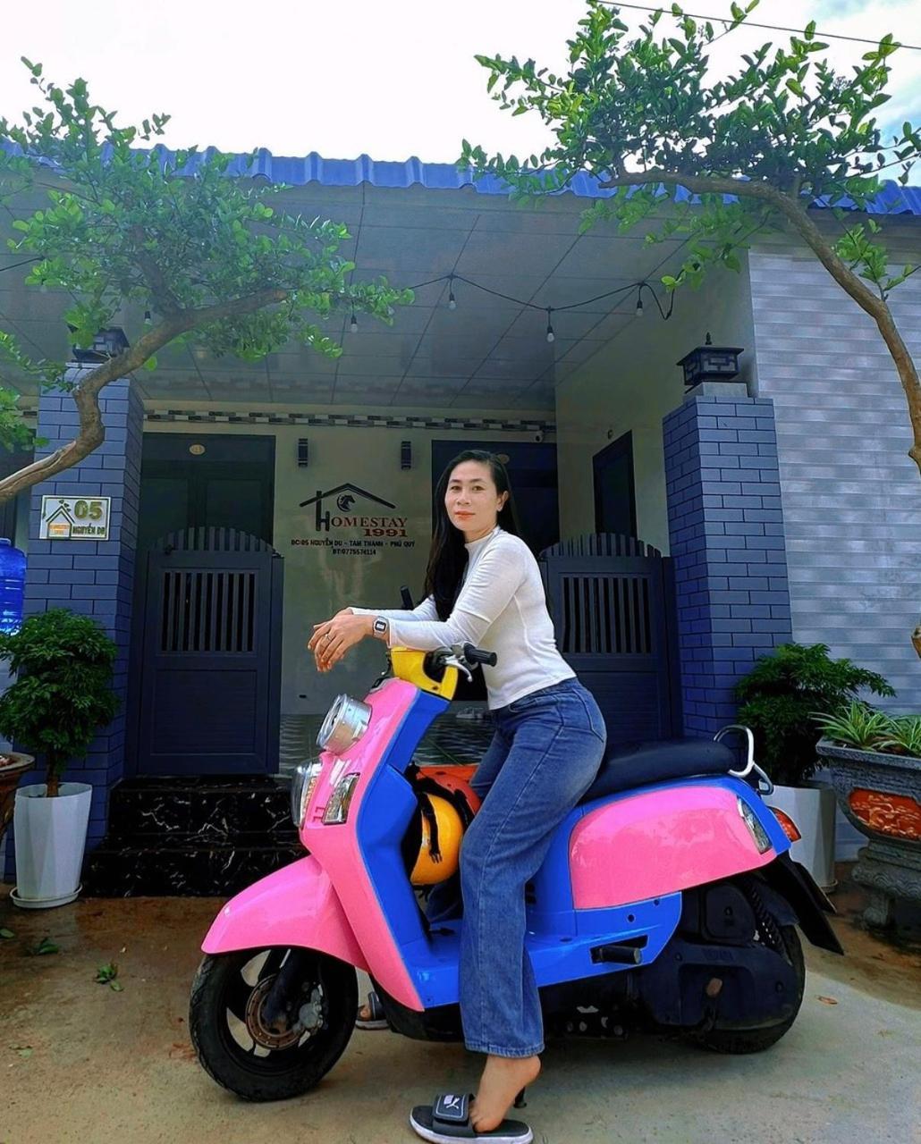 Homestay 1991 Cu Lao Thu Zewnętrze zdjęcie