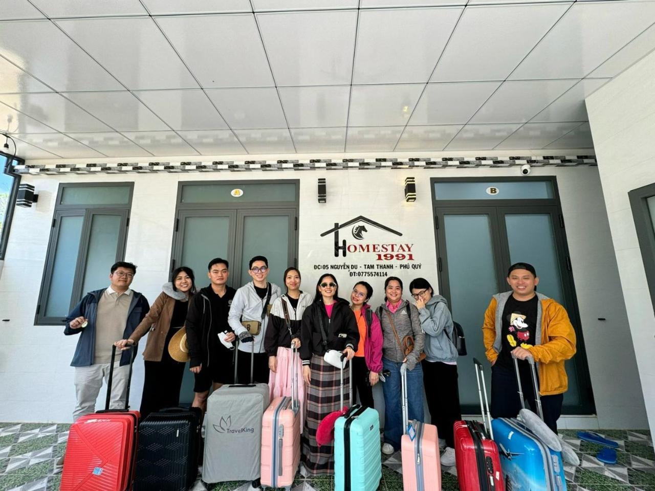 Homestay 1991 Cu Lao Thu Zewnętrze zdjęcie